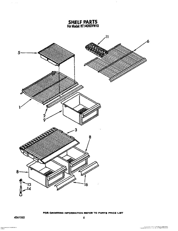 Diagram for RT14CKXVL13