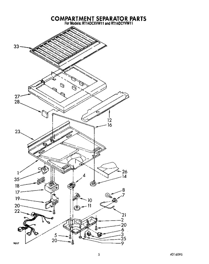 Diagram for RT14DCXVW11