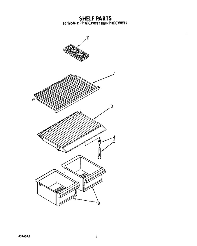 Diagram for RT14DCXVW11