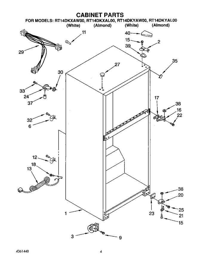 Diagram for RT14DKYAL00