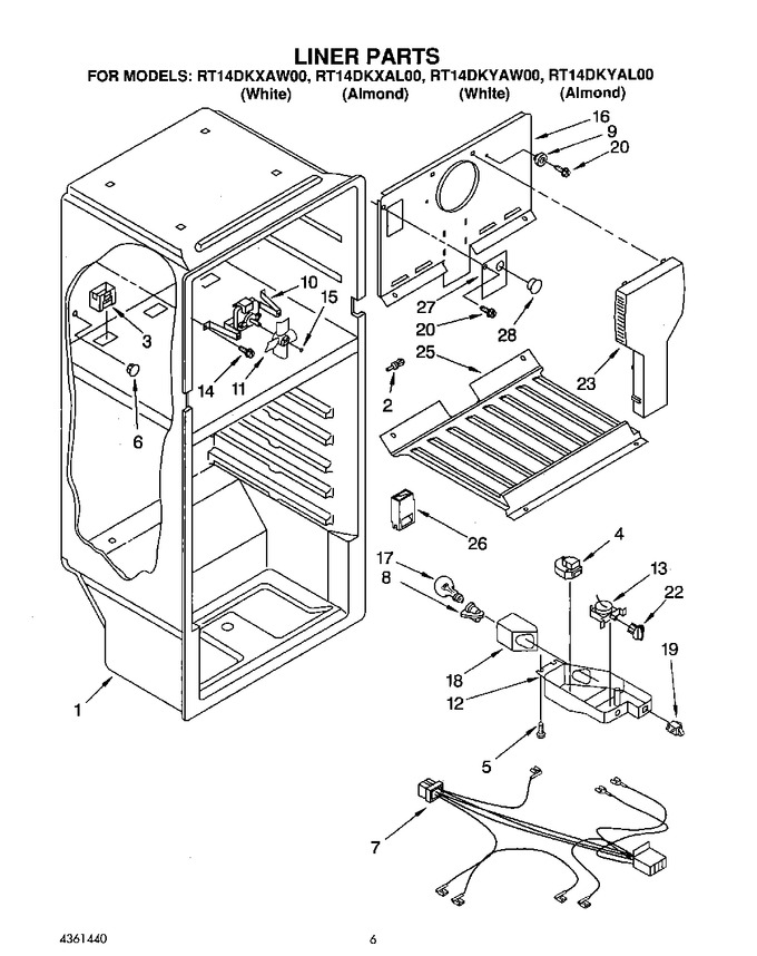 Diagram for RT14DKYAL00