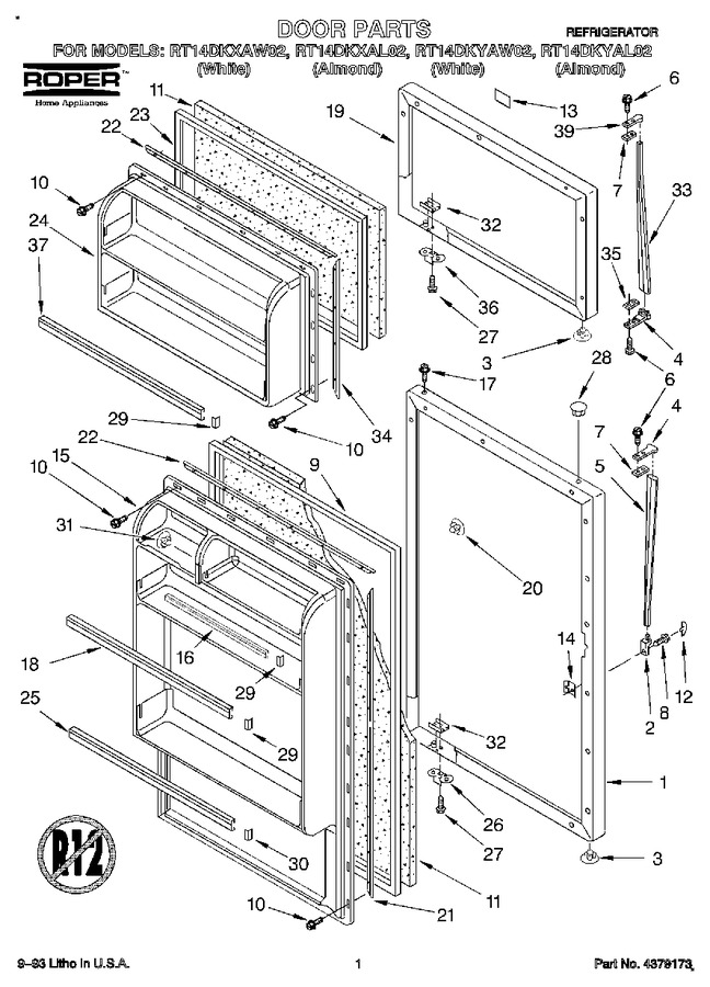 Diagram for RT14DKYAL02