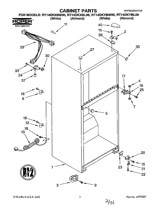Diagram for RT14DKYBL00