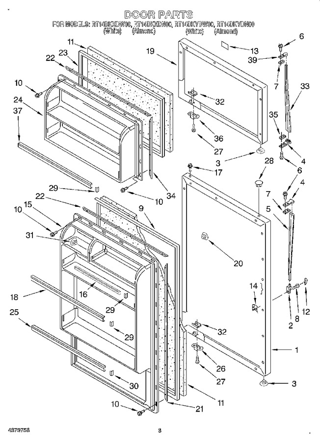 Diagram for RT14DKYDW00