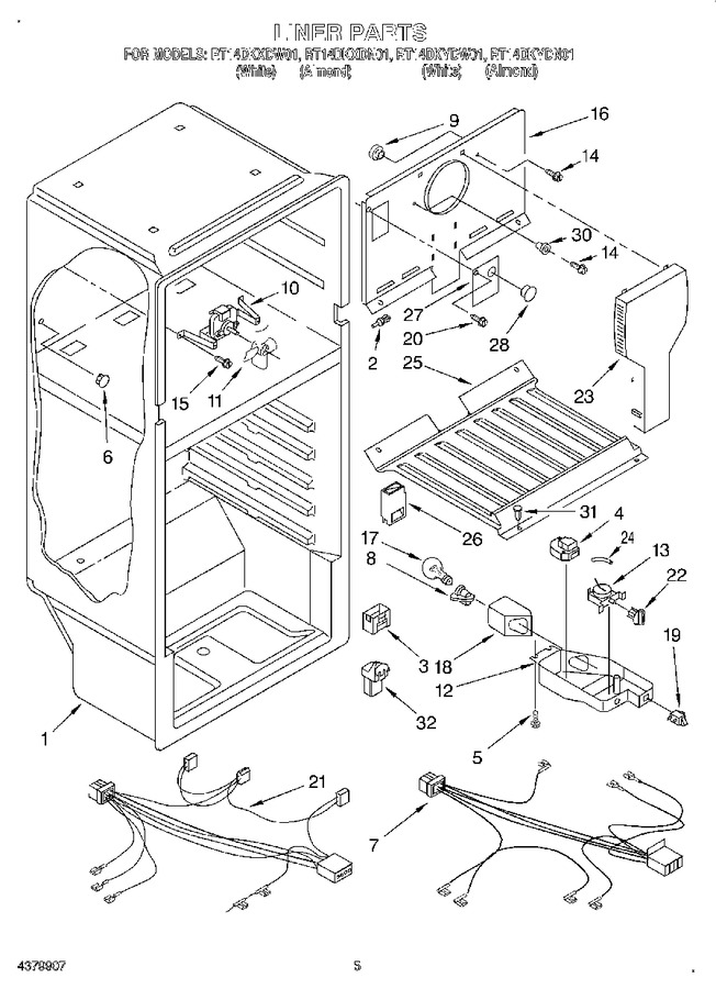 Diagram for RT14DKYDN01