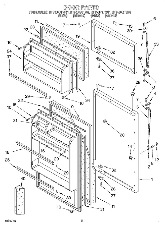 Diagram for RT14DKXFN01