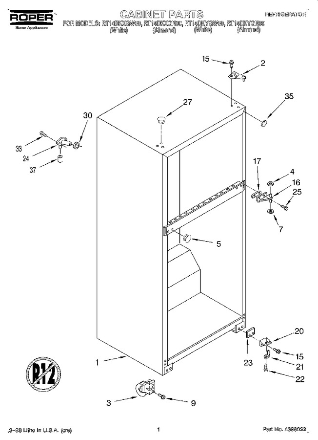 Diagram for RT14DKXGN00
