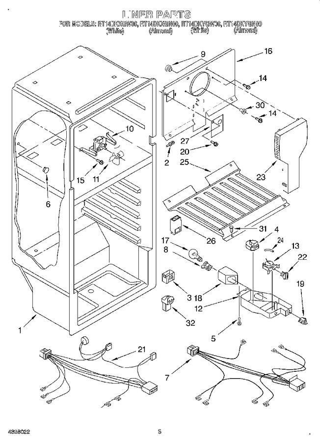 Diagram for RT14DKXGN00