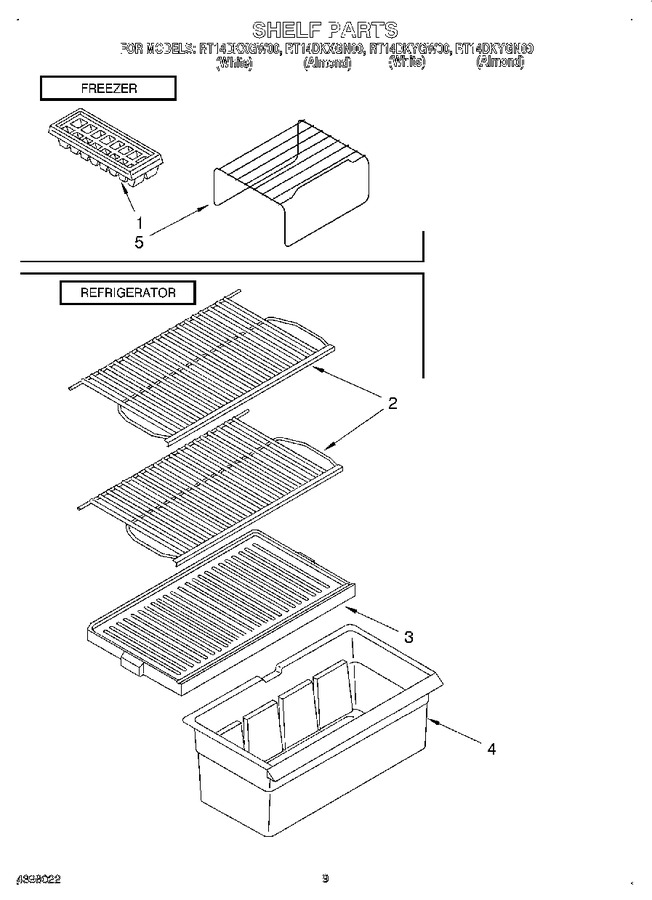 Diagram for RT14DKXGN00