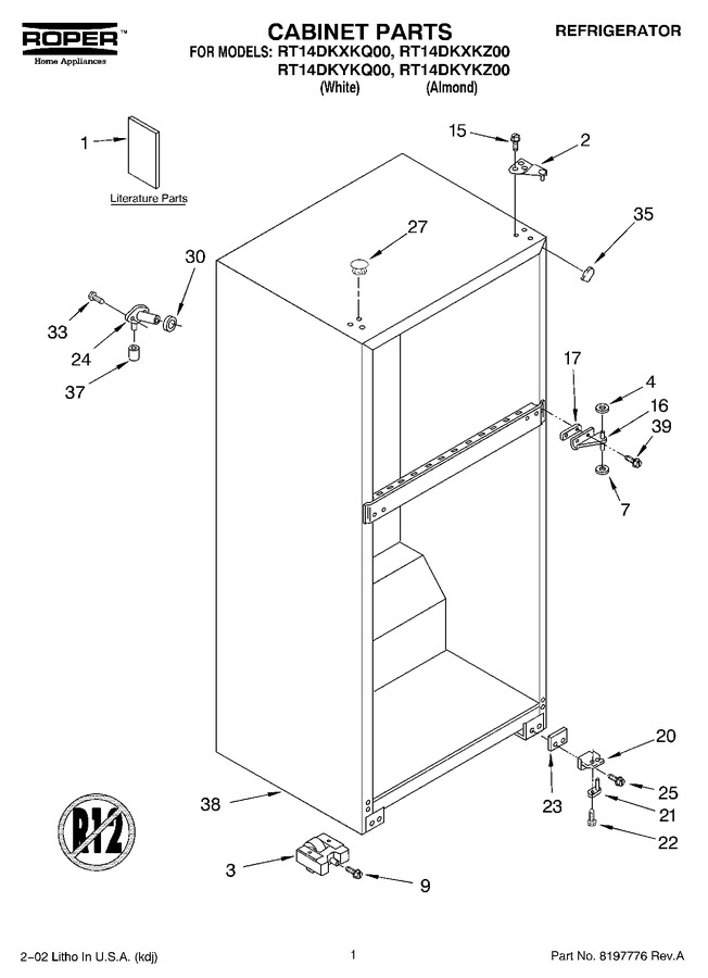 Diagram for RT14DKXKQ00