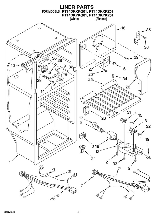 Diagram for RT14DKYKQ01