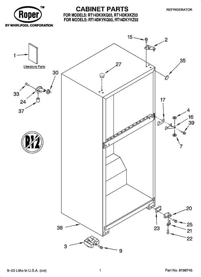 Diagram for RT14DKYKQ03
