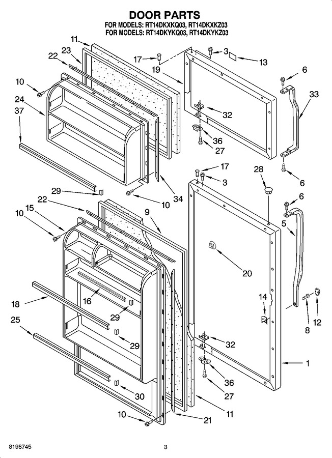 Diagram for RT14DKYKQ03
