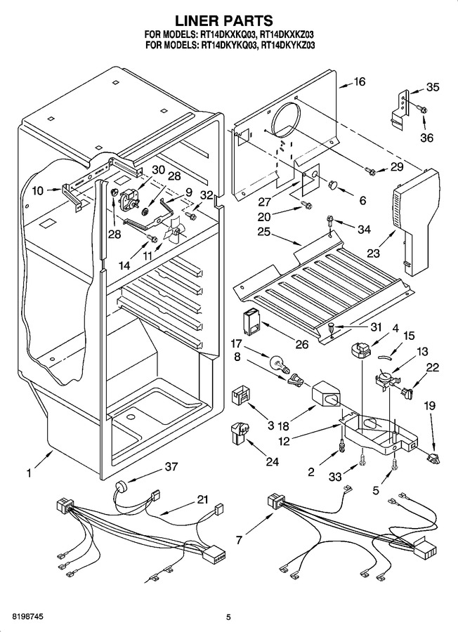 Diagram for RT14DKYKQ03