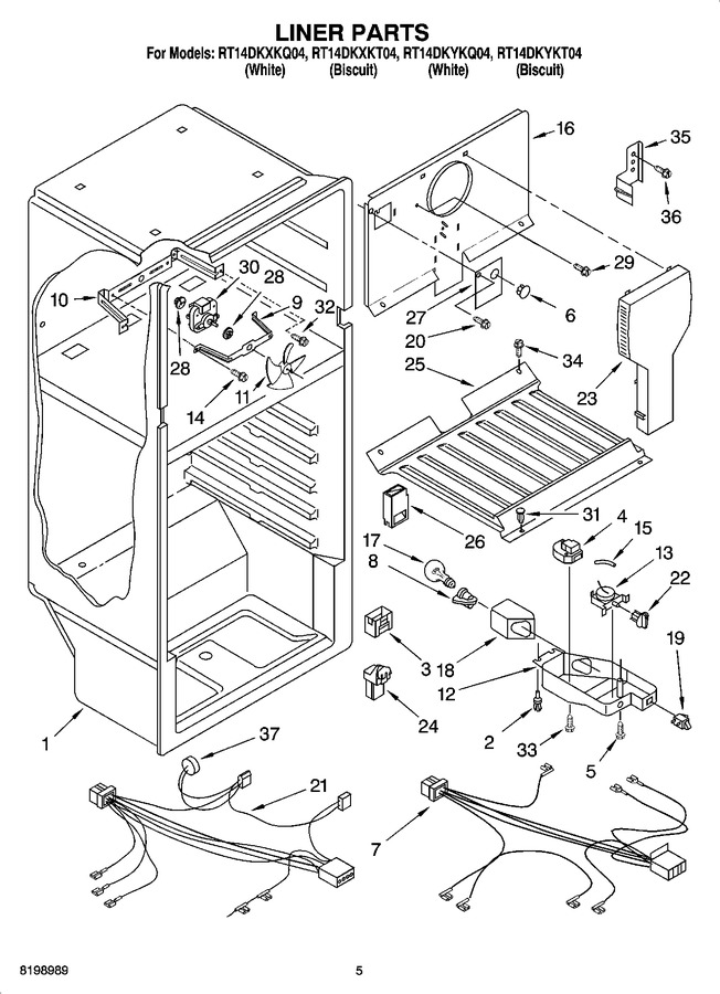 Diagram for RT14DKYKQ04