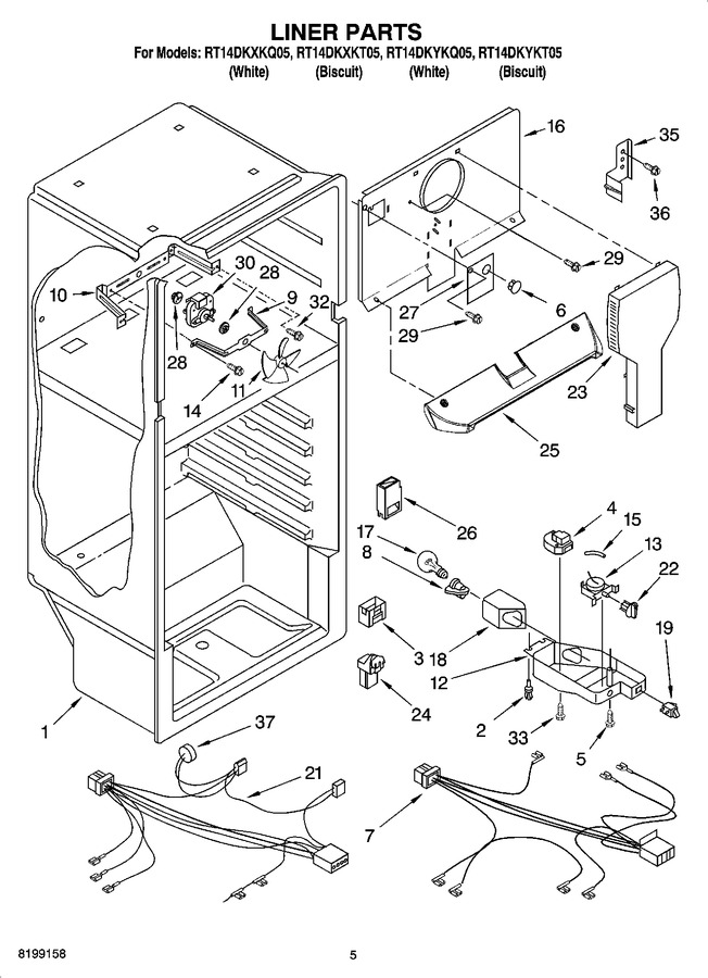 Diagram for RT14DKXKT05