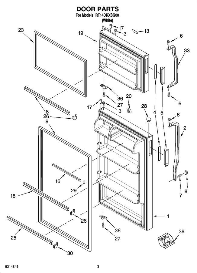 Diagram for RT14DKXSQ00
