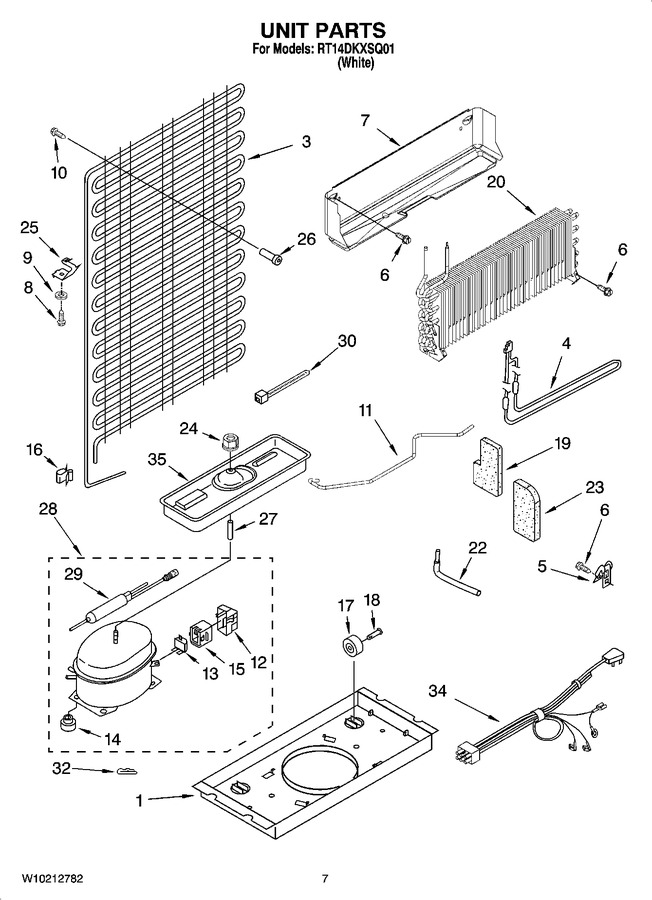 Diagram for RT14DKXSQ01