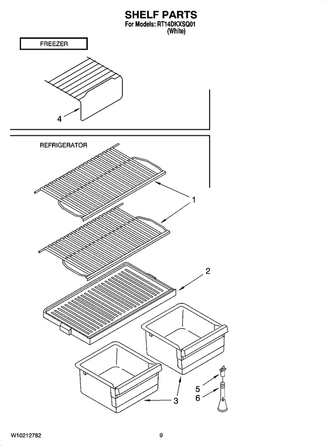 Diagram for RT14DKXSQ01