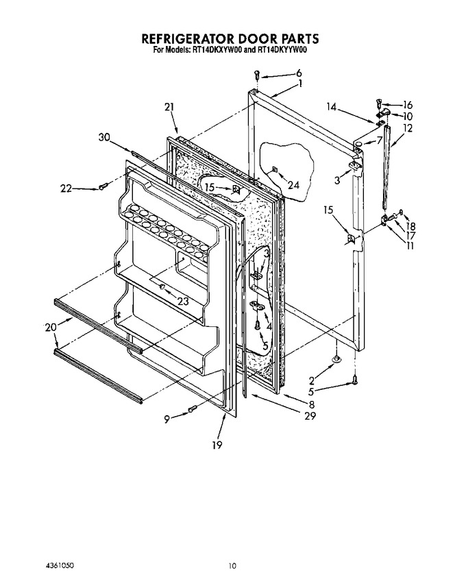 Diagram for RT14DKYYW00