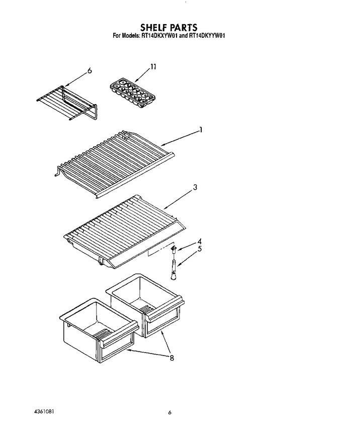 Diagram for RT14DKXYW01