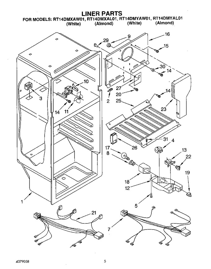Diagram for RT14DMXAL01