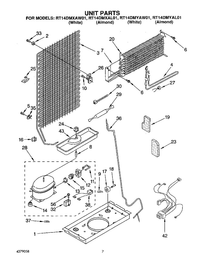 Diagram for RT14DMXAL01