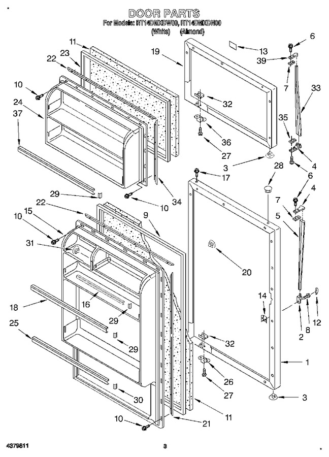 Diagram for RT14DMXDN00
