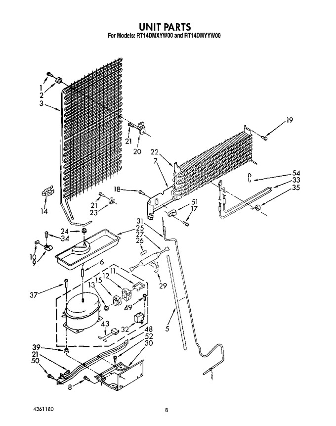 Diagram for RT14DMXYW00