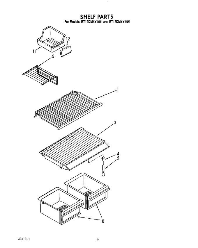 Diagram for RT14DMXYW01