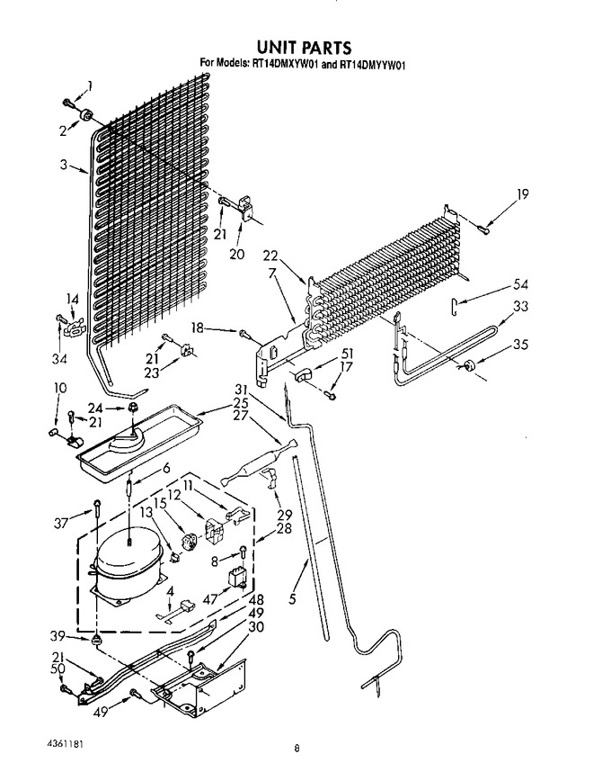Diagram for RT14DMXYW01