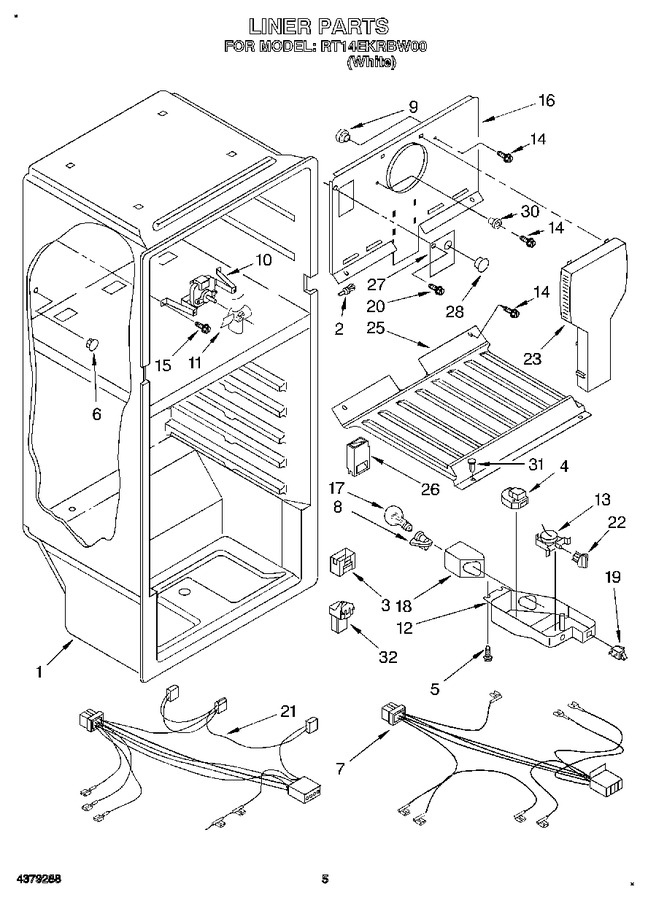 Diagram for RT14EKRBW00