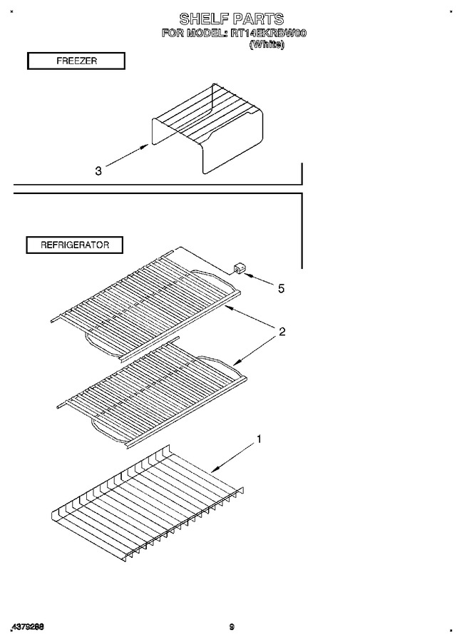 Diagram for RT14EKRBW00