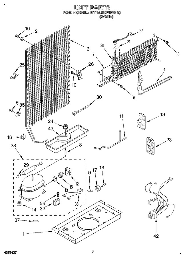 Diagram for RT14EKRBW10