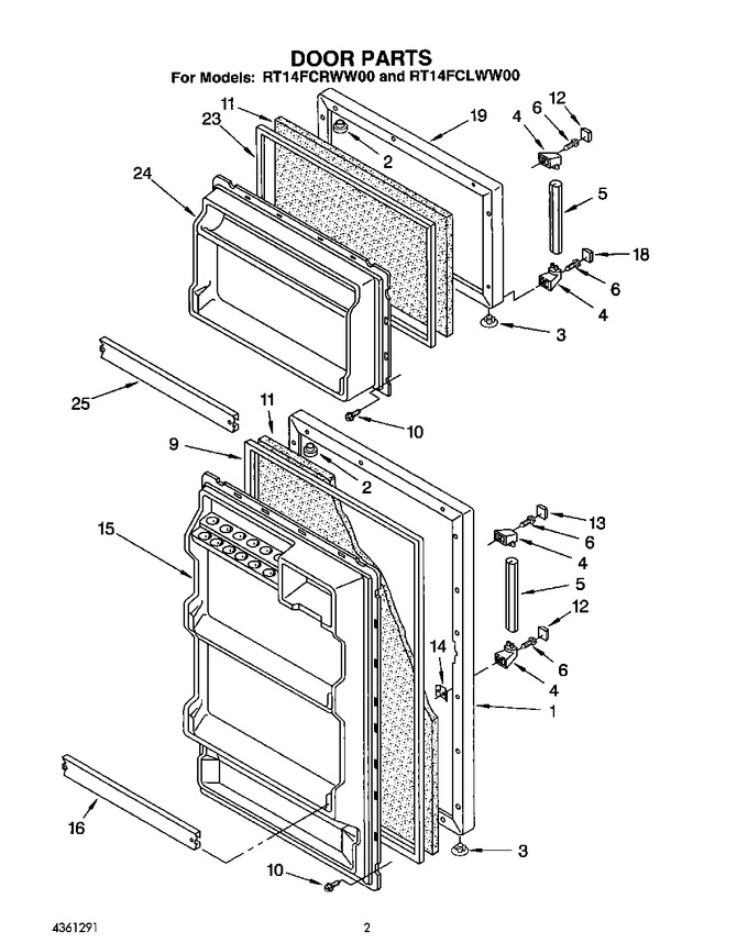 Diagram for RT14FCLWL00