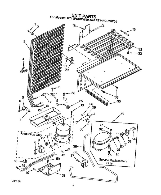 Diagram for RT14FCLWL00