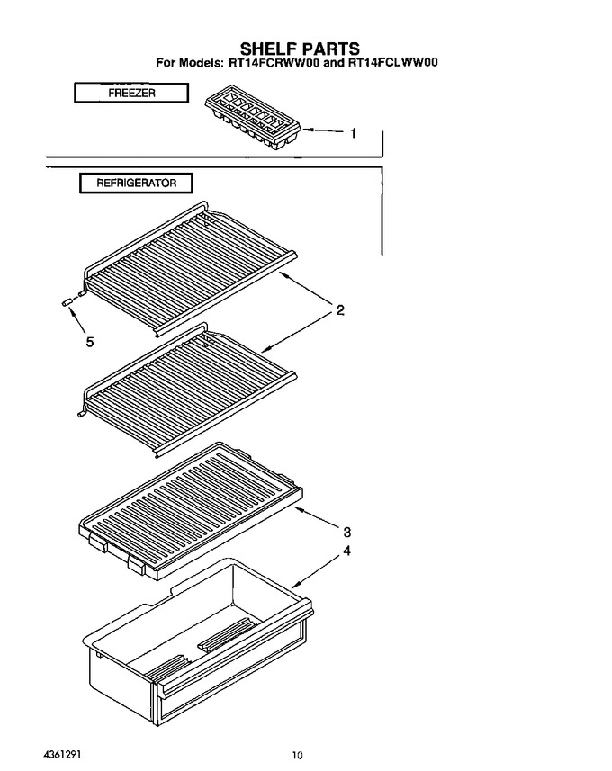Diagram for RT14FCRWW00
