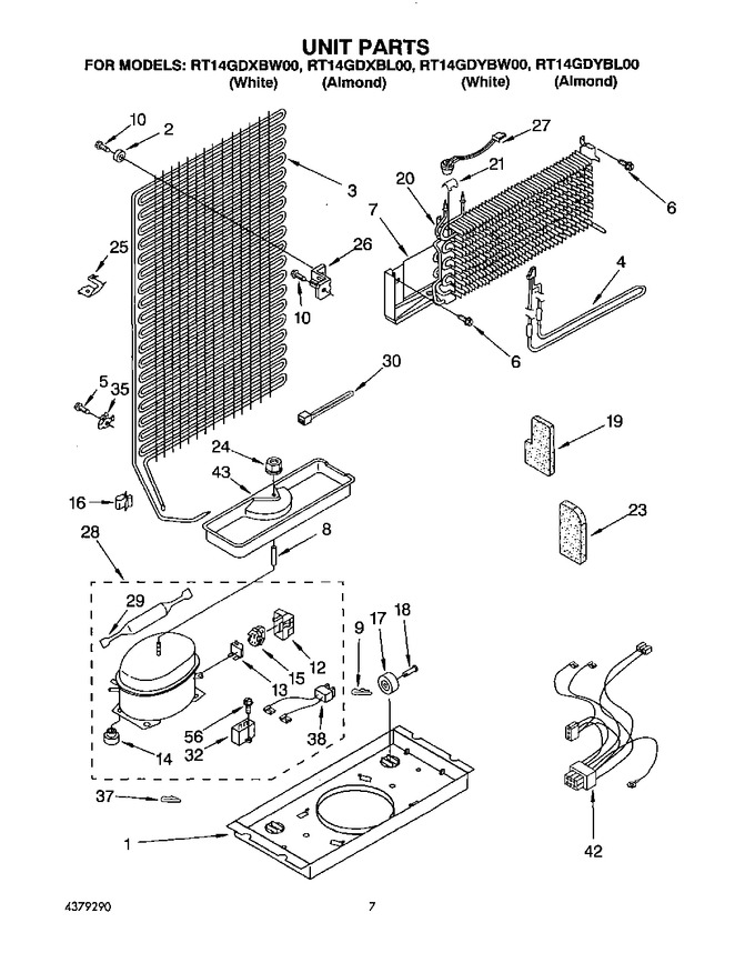 Diagram for RT14GDYBW00