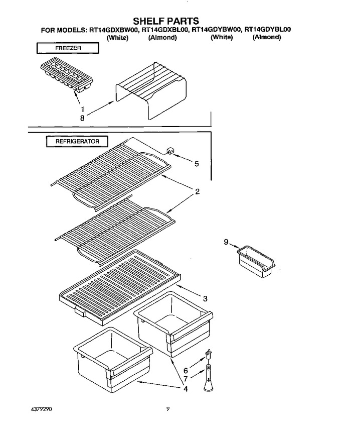 Diagram for RT14GDYBW00
