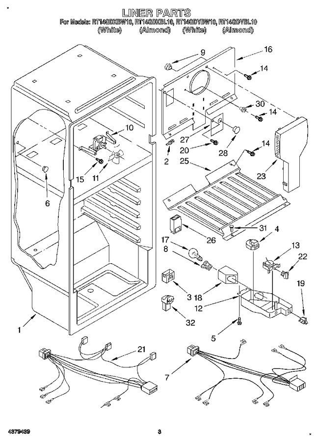 Diagram for RT14GDYBL10