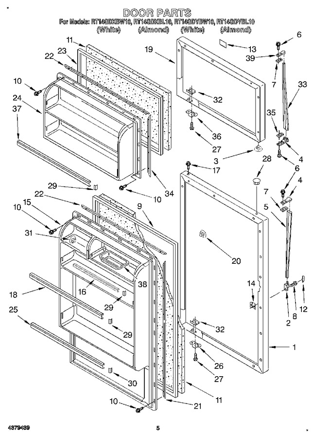 Diagram for RT14GDYBL10