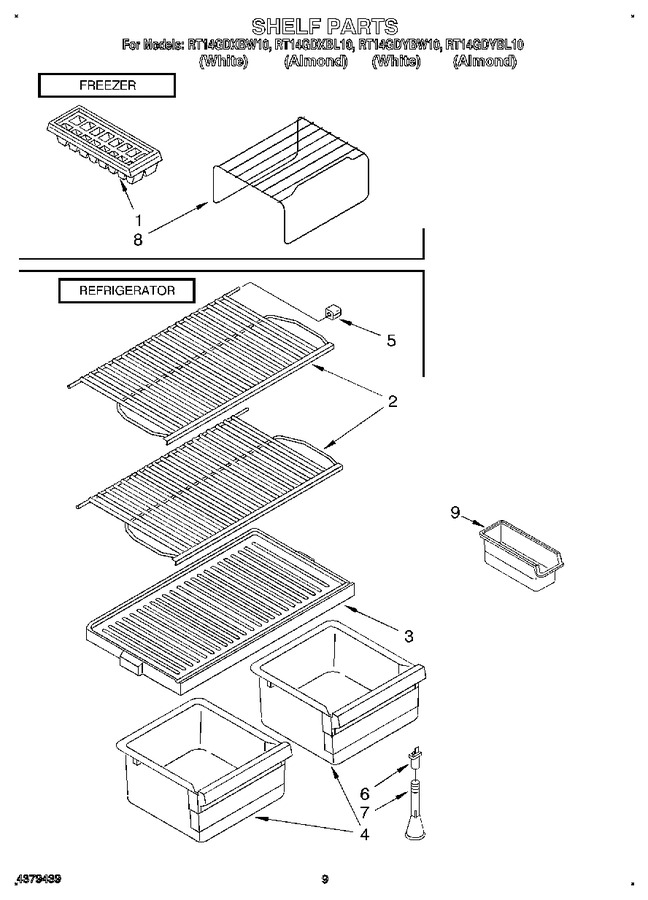 Diagram for RT14GDXBL10