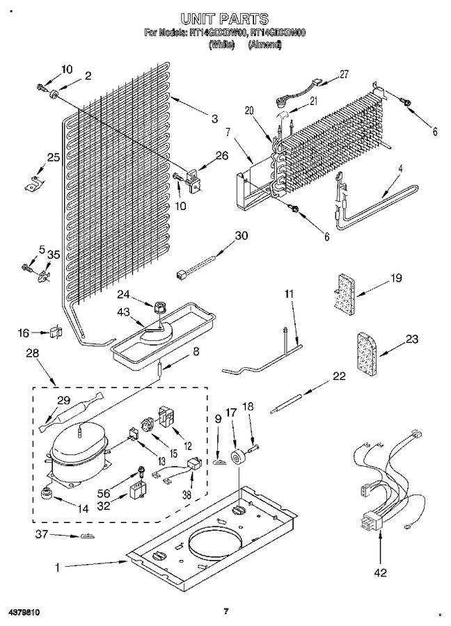 Diagram for RT14GDXDW00