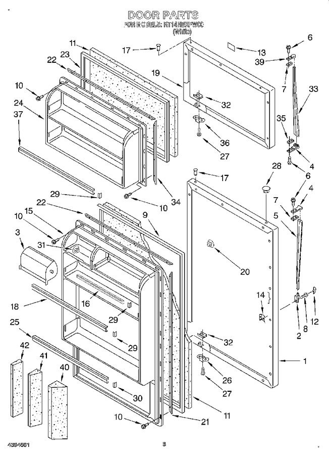 Diagram for RT14HBXFW00