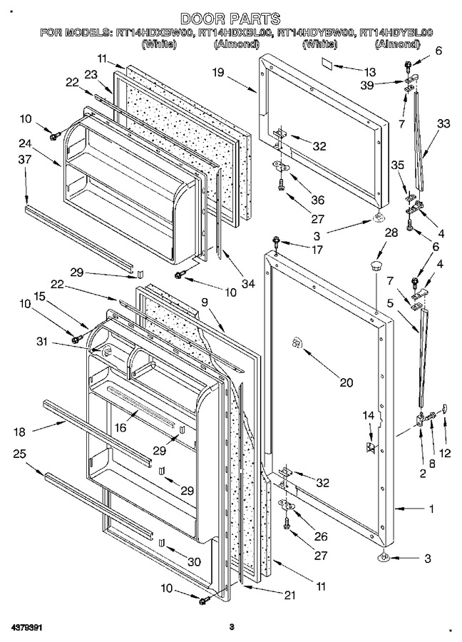 Diagram for RT14HDXBW00