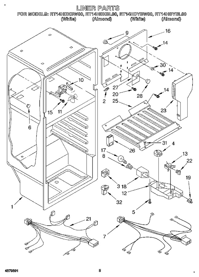 Diagram for RT14HDYBL00