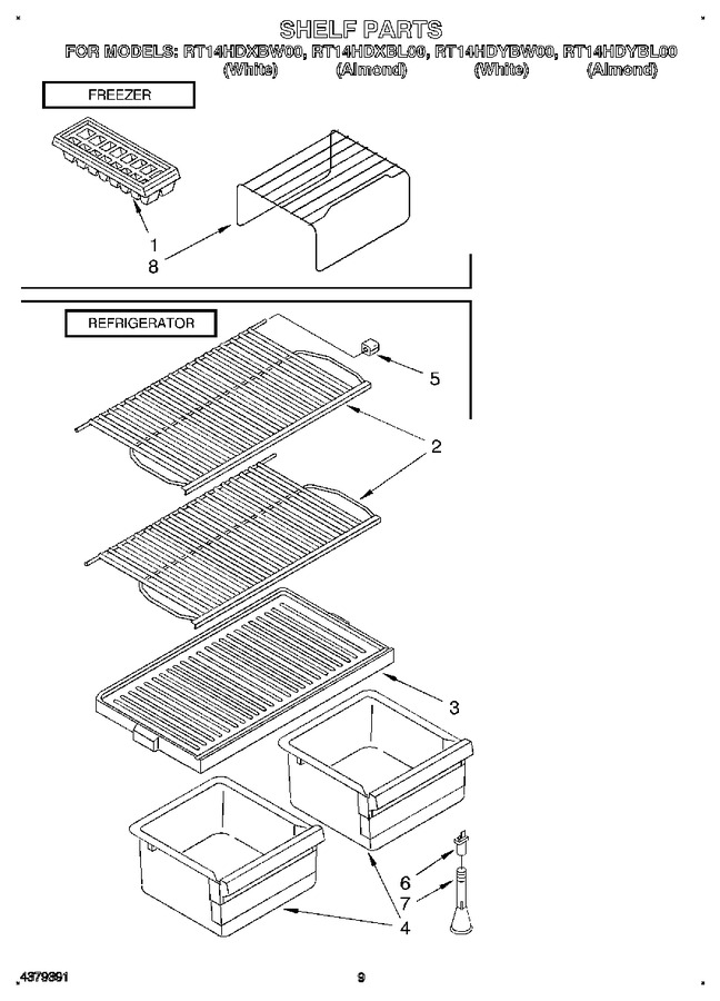 Diagram for RT14HDYBL00