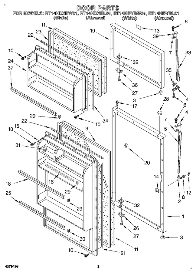 Diagram for RT14HDXBL01