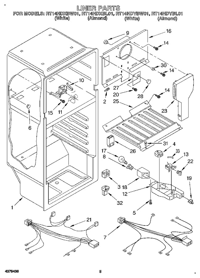 Diagram for RT14HDXBL01