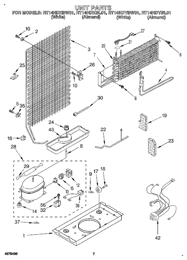 Diagram for RT14HDXBW01
